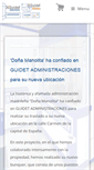 Mobile Screenshot of guidet.es